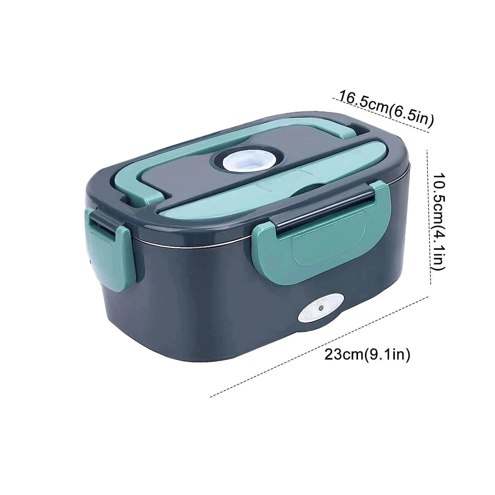 3.5L Electric Heated Lunch Box for Car and Office-220V Korean plug / CHINA