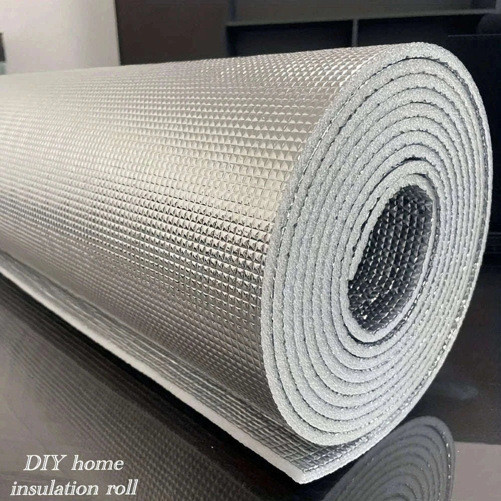 3.5mm Double-Sided Reflective Aluminum Foil Insulation Roll 50x300cm-Germany / 3.5mm-50x300cm