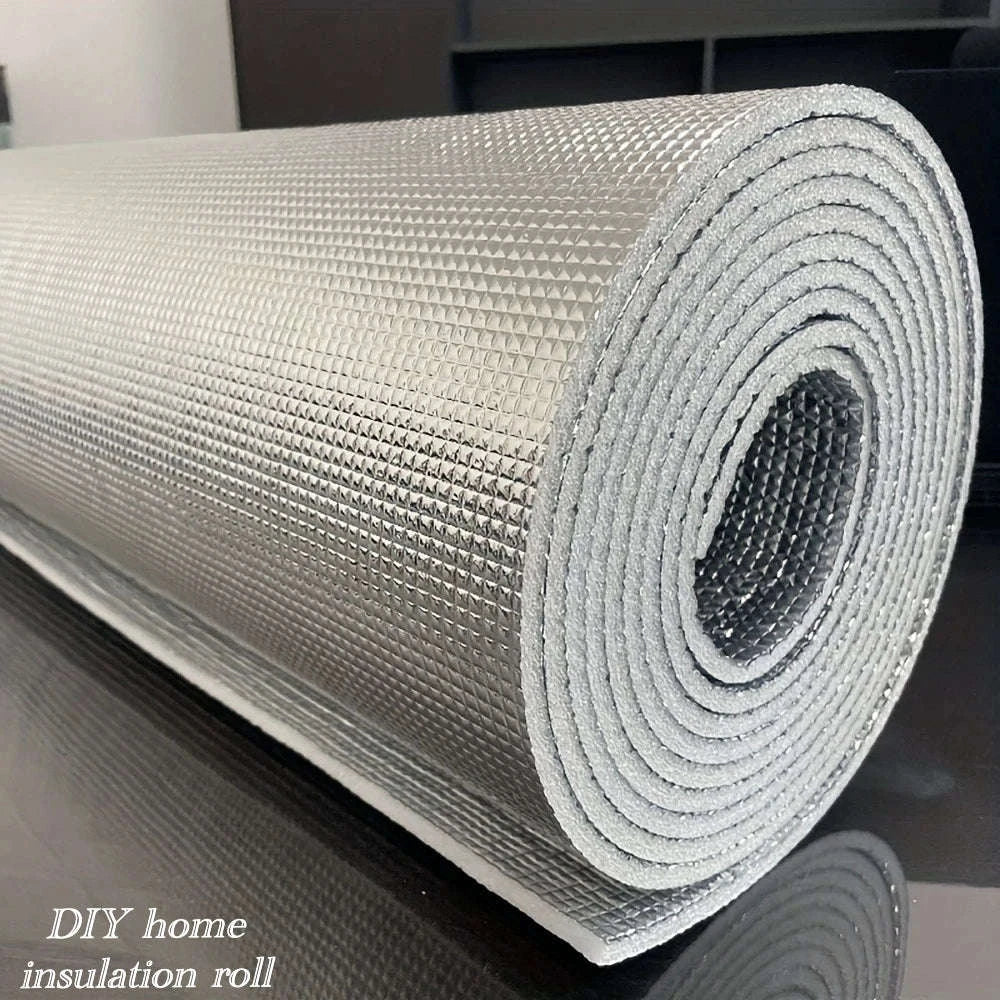 3.5mm Double-Sided Reflective Aluminum Foil Insulation Roll 50x300cm-Germany / 3.5mm-50x300cm