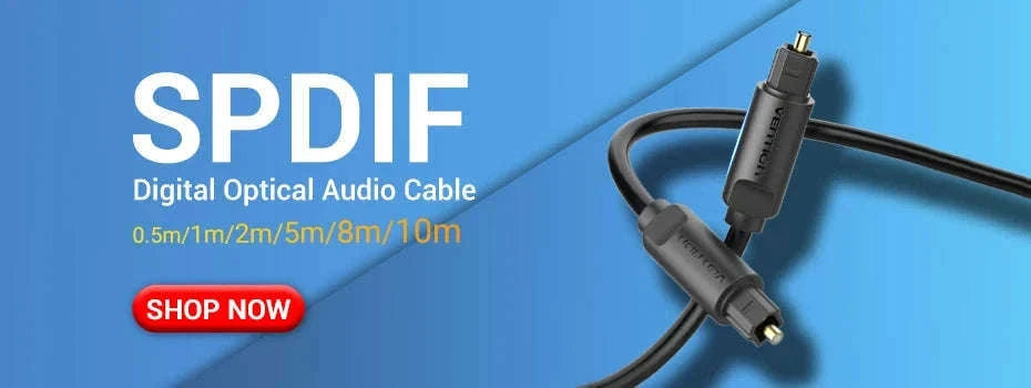 3.5mm to 2 RCA Audio Splitter Cable for Clear Sound-Alloy Shell-PVC / 5m / China Mainland