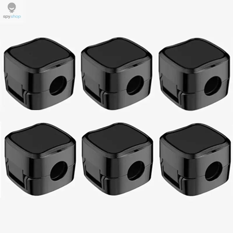 3/6PCS Magnetic Cable Clips Cable Smooth Adjustable Cord Holder Under Desk Cable Management Wire Keeper Cable Organizer Spy-shop.com
