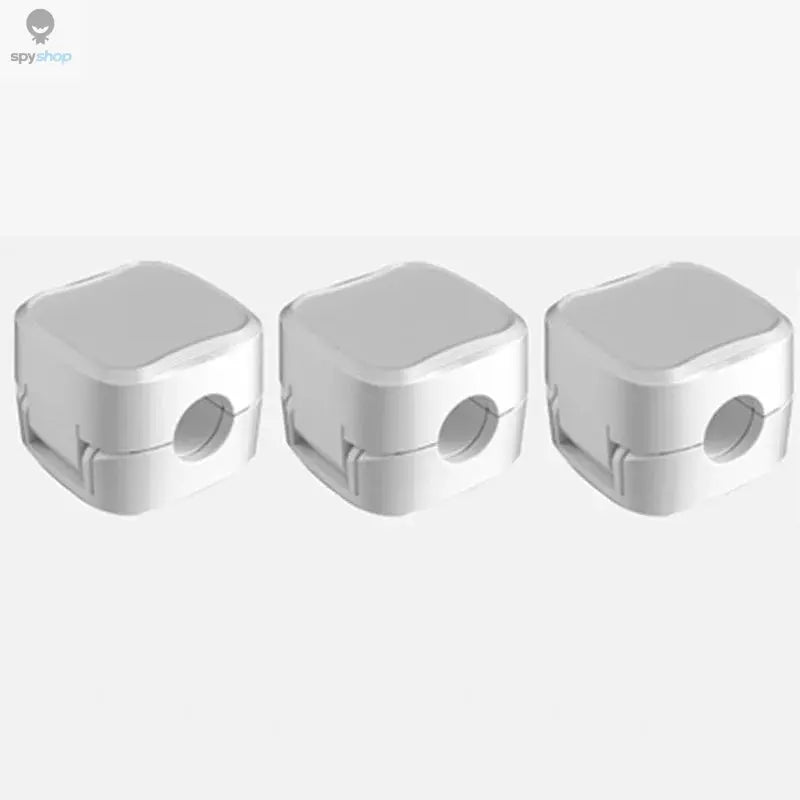 3/6PCS Magnetic Cable Clips Cable Smooth Adjustable Cord Holder Under Desk Cable Management Wire Keeper Cable Organizer Spy-shop.com