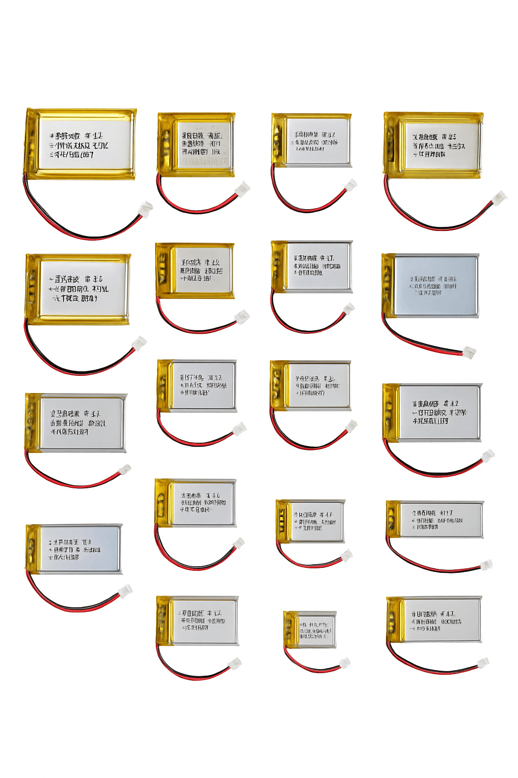 3.7V LiPo Battery 3000mAh with PH2.0 Plug-1pcs 601633 / 3.7 V