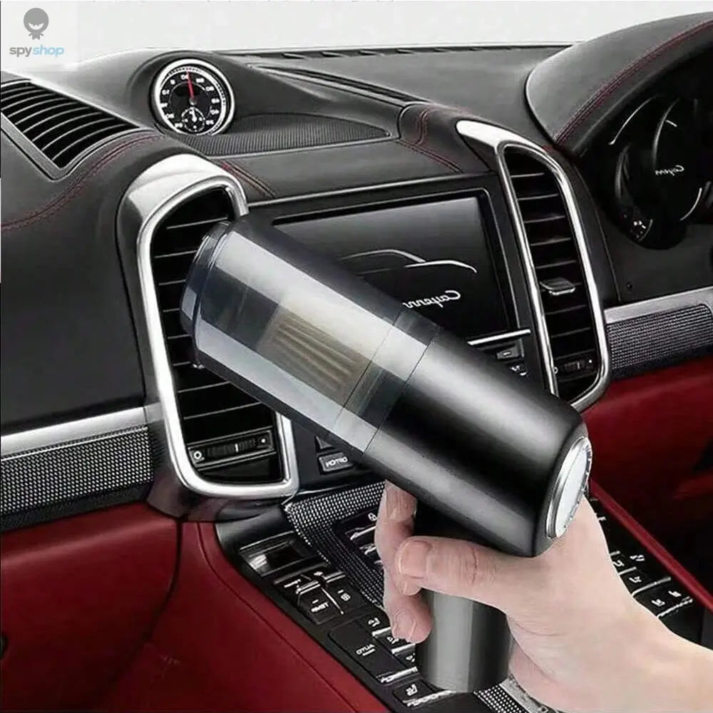 3 In 1 Integrated Suction And Blowing Vacuum Combination Vacuum Cleaner USB Charging Small Car Household Vacuum Cleaner Spy-shop.com