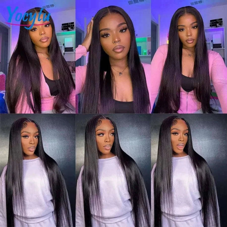 3 Bundle Straight Human Hair Bundles, 20 Inch, Natural Look-Remy Hair / 15%-20% / france|20222426