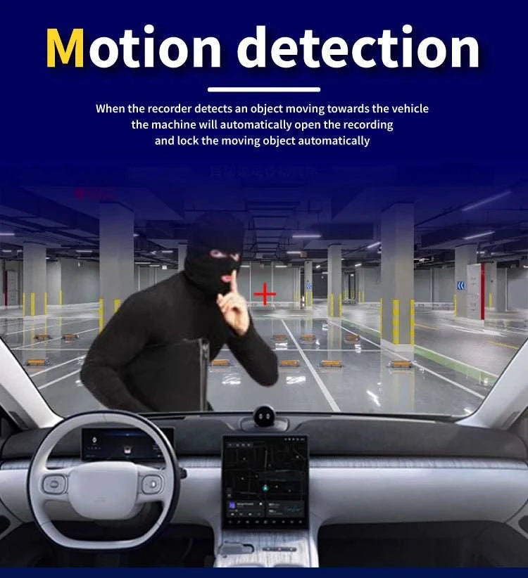 3 Camera Dash Cam 1080P Front Interior Rear with 4" Display-front inside rear / United States