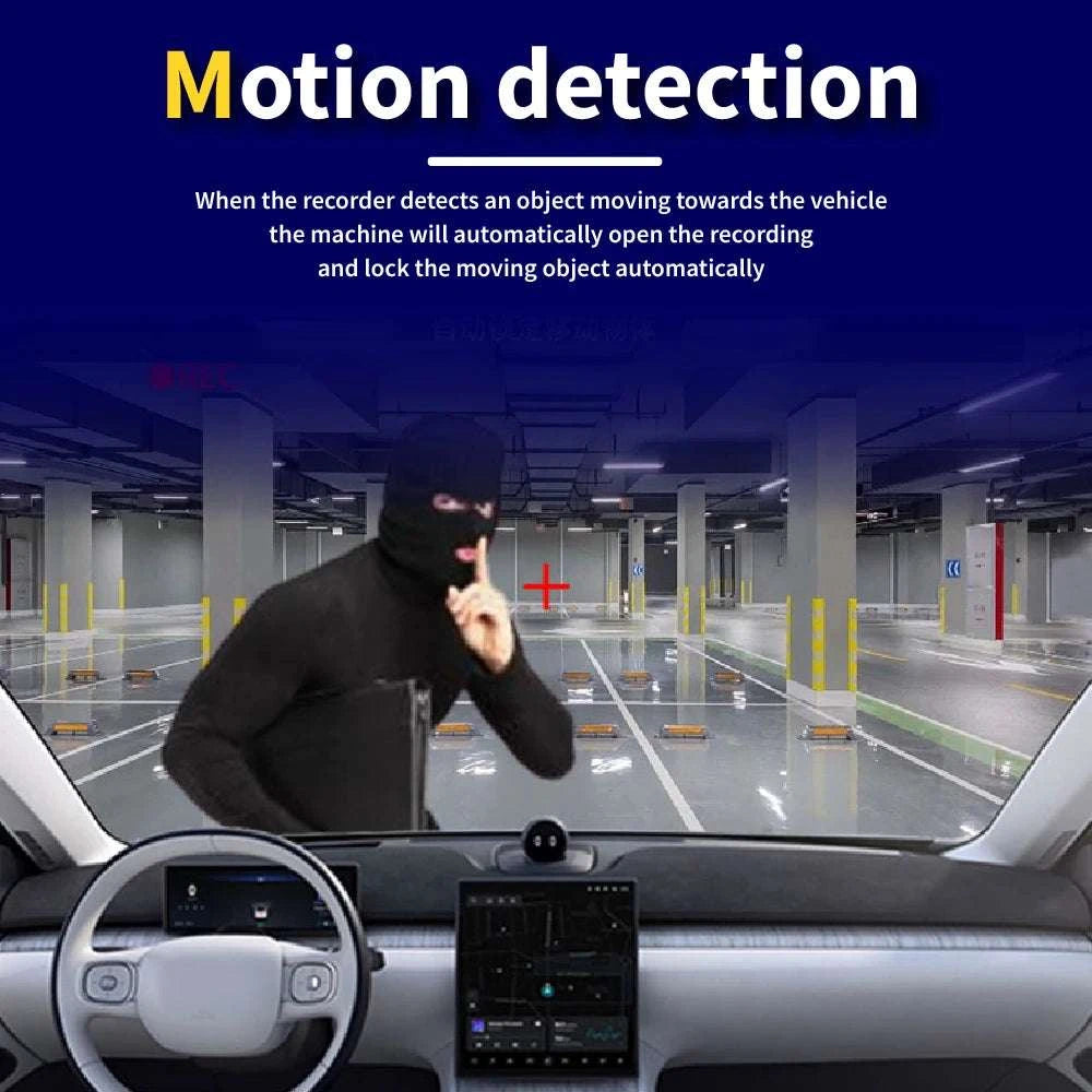 3 Camera Dash Cam 1080P Front Interior Rear with 4" Display-front inside rear / United States