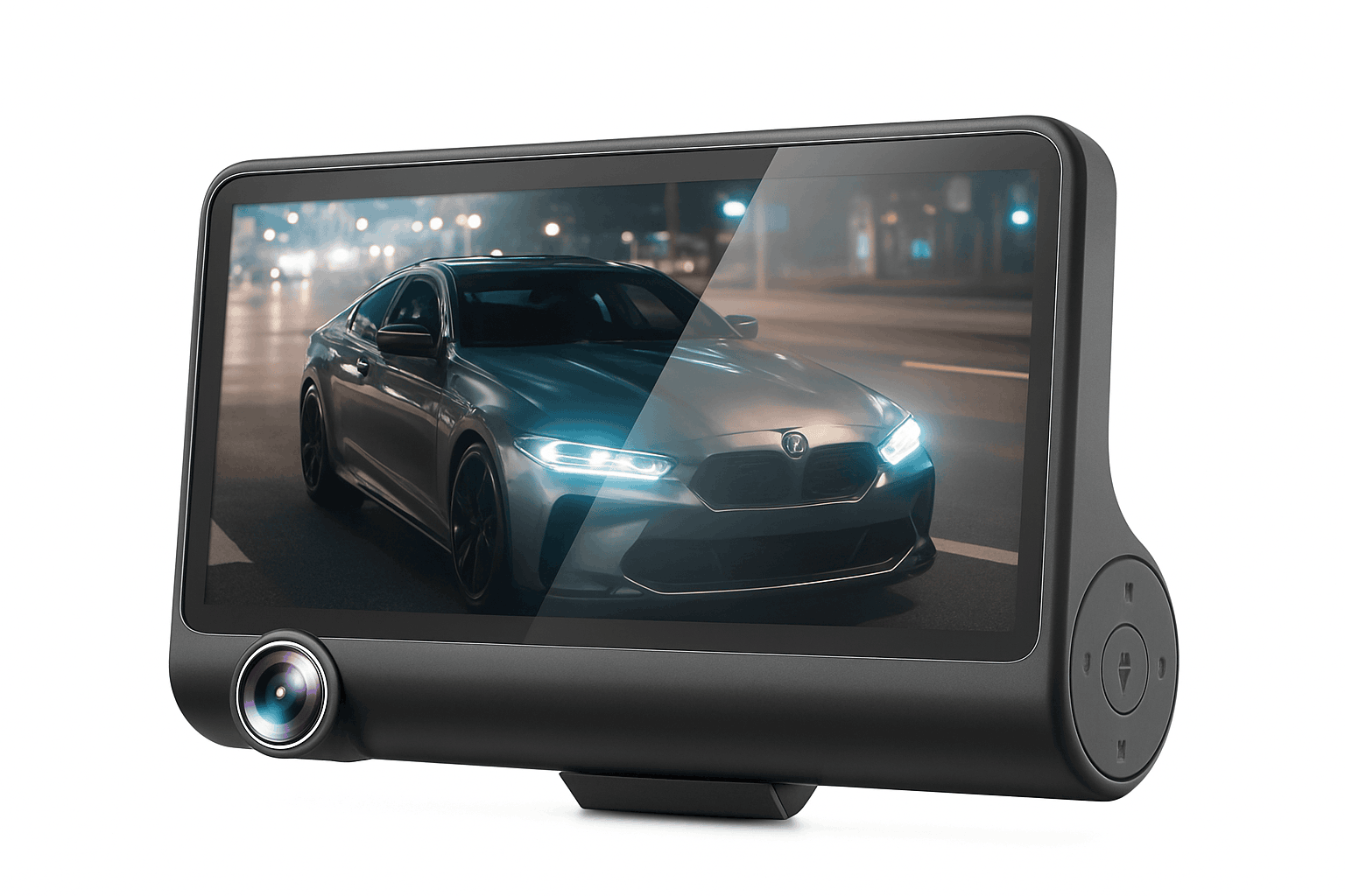 3 Camera Dash Cam 1080P Front Interior Rear with 4" Display-front inside rear / United States