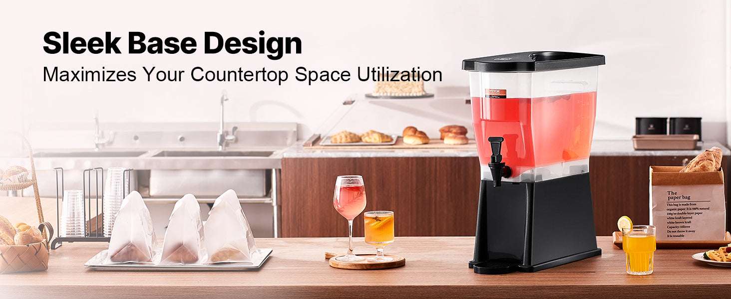 3 Gallon Beverage Dispenser with Stand, Spigot & Lid-Poland