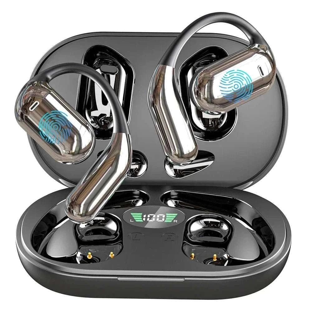 3‑in‑1 AI Translator Earbuds with Real‑Time Voice Translation-Beige BT5.3 hot sale