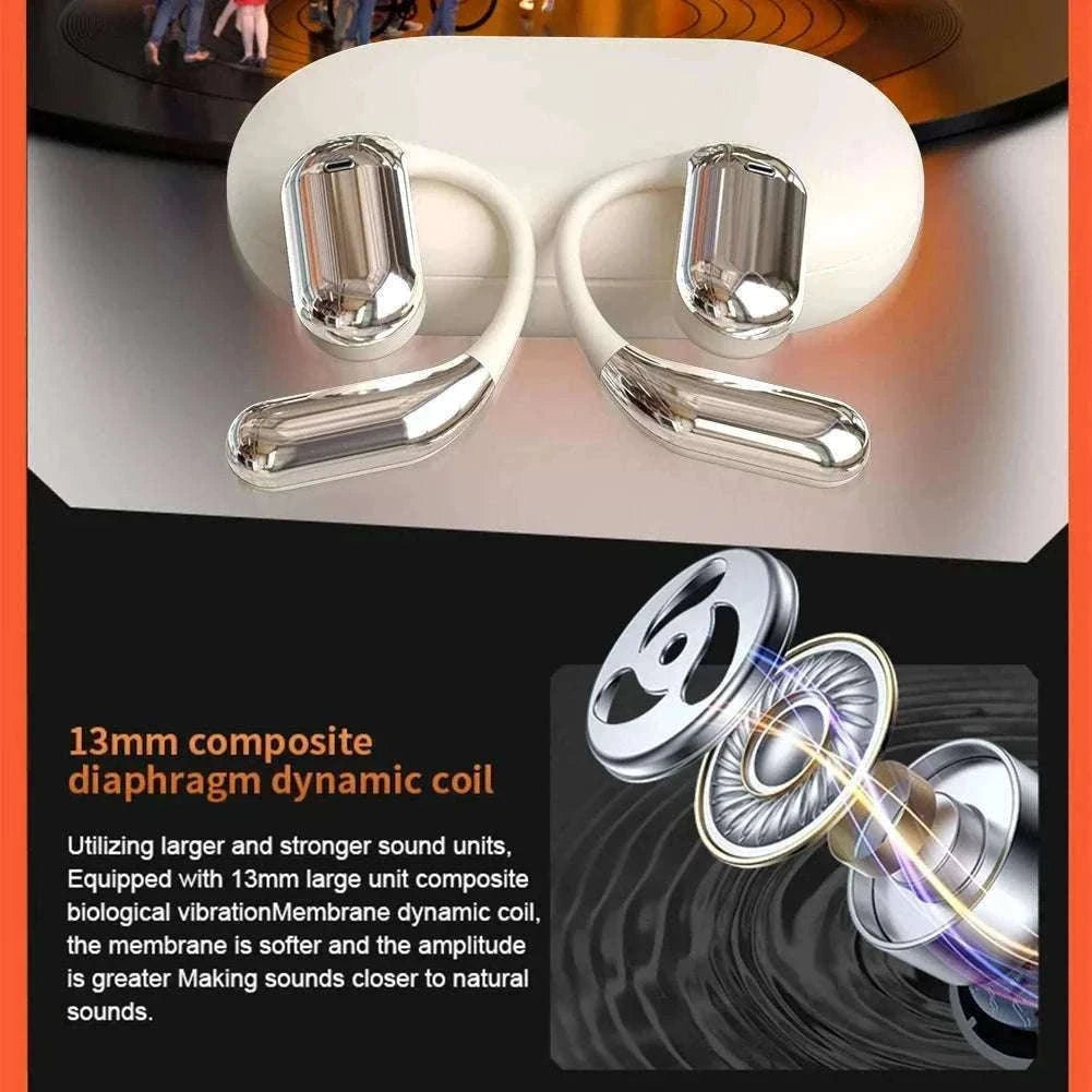 3-in-1 AI Translator Earbuds with Real-Time Voice Translation-Beige BT5.3 hot sale