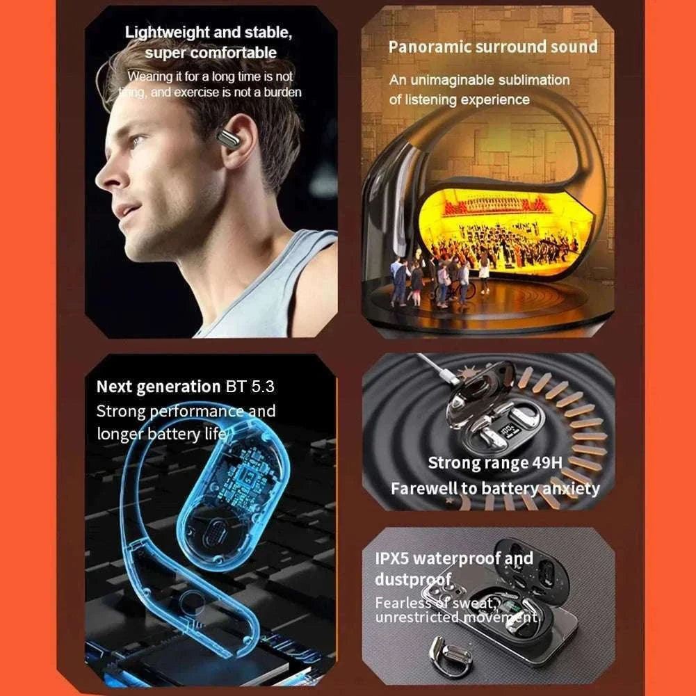 3-in-1 AI Translator Earbuds with Real-Time Voice Translation-Beige BT5.3 hot sale