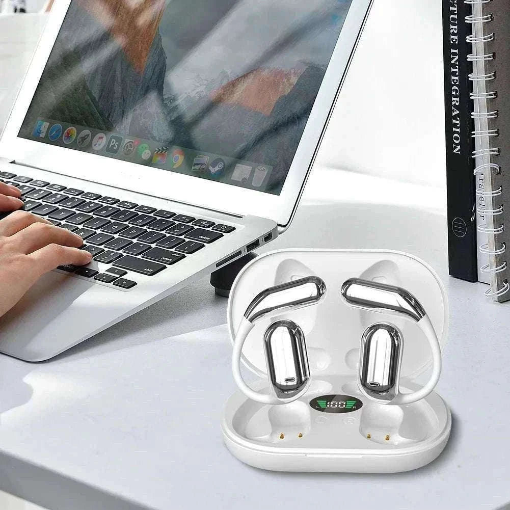 3-in-1 AI Translator Earbuds with Real-Time Voice Translation-Beige BT5.3 hot sale