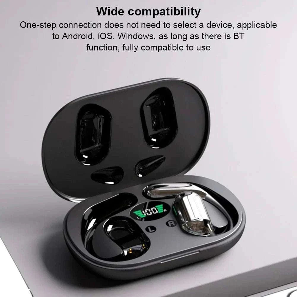 3‑in‑1 AI Translator Earbuds with Real‑Time Voice Translation-Beige BT5.3 hot sale