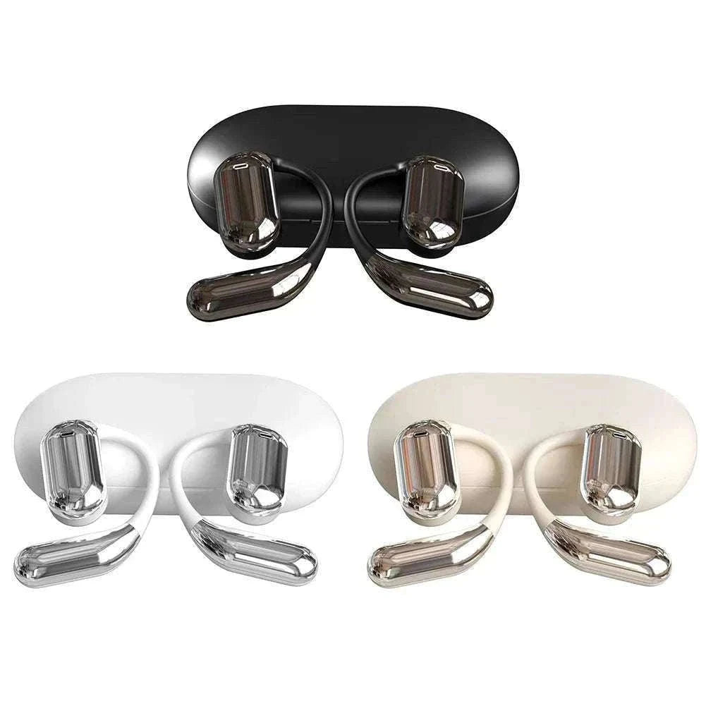 3-in-1 AI Translator Earbuds with Real-Time Voice Translation-Beige BT5.3 hot sale