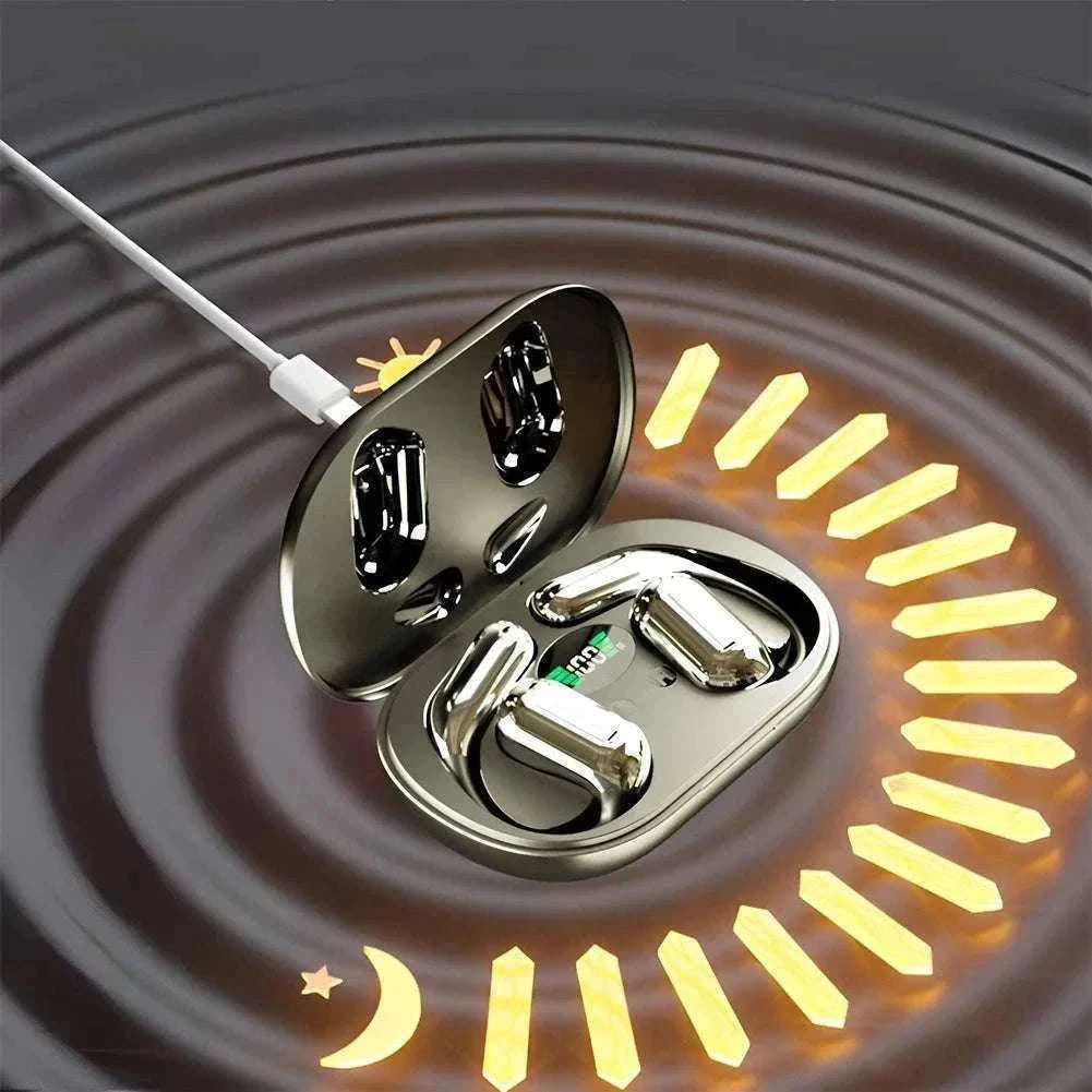 3-in-1 AI Translator Earbuds with Real-Time Voice Translation-Beige BT5.3 hot sale