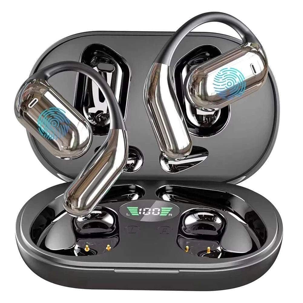 3‑in‑1 AI Translator Earbuds with Real‑Time Voice Translation-Beige BT5.3 hot sale