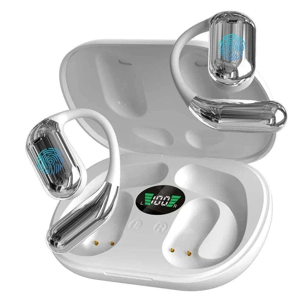 3-in-1 AI Translator Earbuds with Real-Time Voice Translation-Beige BT5.3 hot sale