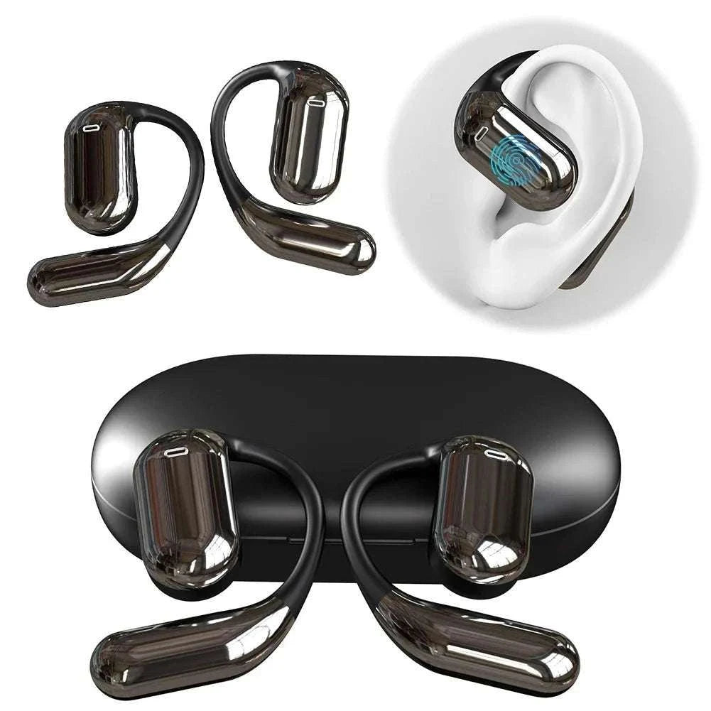 3‑in‑1 AI Translator Earbuds with Real‑Time Voice Translation-Beige BT5.3 hot sale