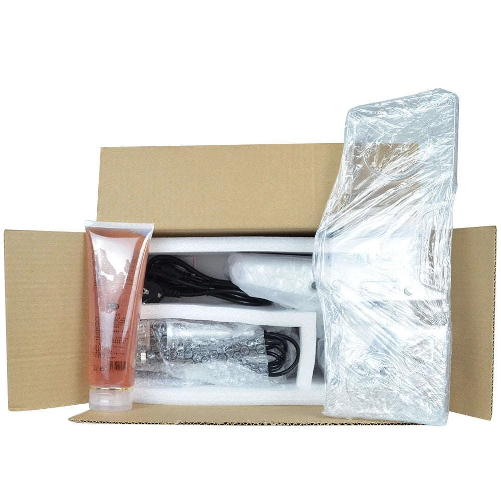 3-in-1 Beauty Body Slimming Massager Cavitation Machine-3 in 1 / spain