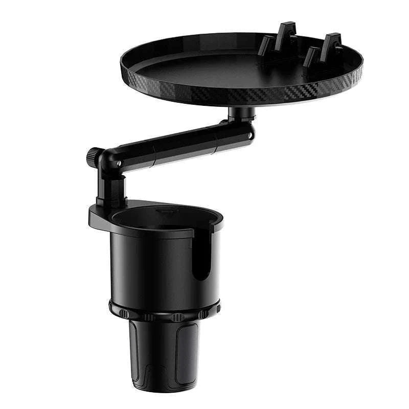 3 in 1 Car Cup Holder Extender with Tray-1Pack