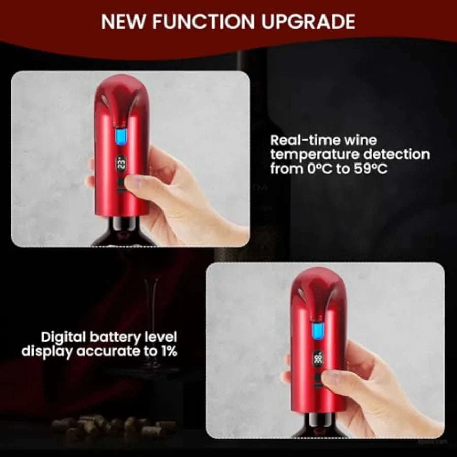 3-in-1 Electric Wine Aerator, Decanter and Dispenser Set-United States / LuckyRed