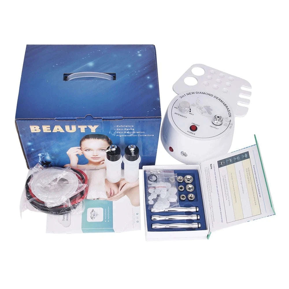 3-in-1 Facial Peeling Deep Cleansing Device-3 in 1 White / US / United States