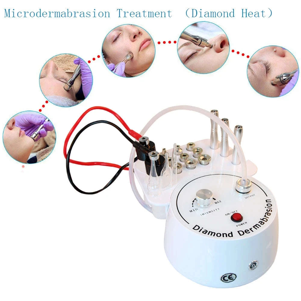 3-in-1 Facial Peeling Deep Cleansing Device-3 in 1 White / US / United States