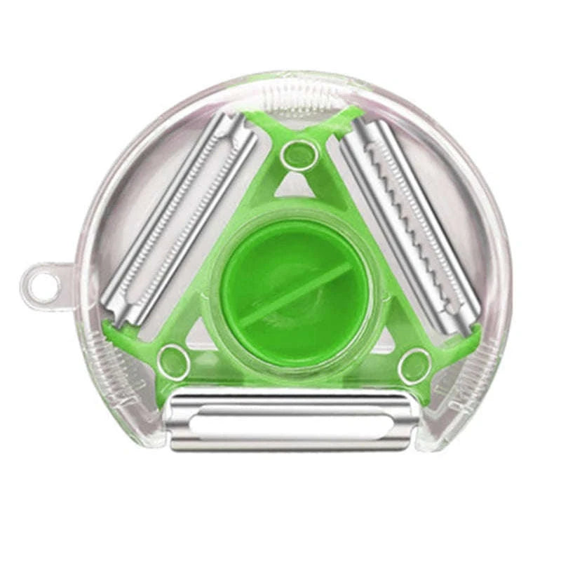 3-in-1 Magic Trio Peeler Set-3PCS