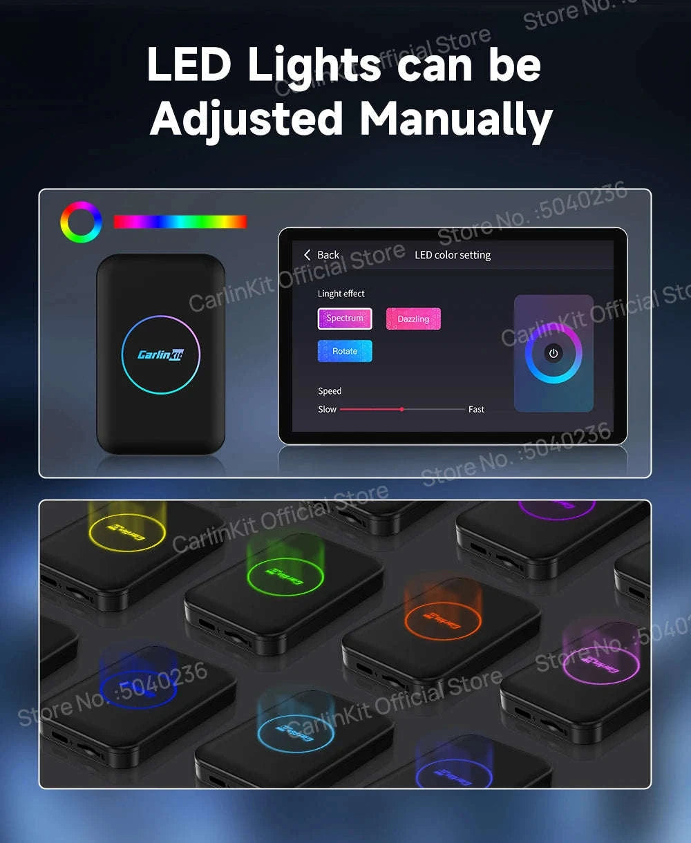 3-in-1 Wireless Phone Integration AI Box-Lite 2GB 32GB / Germany