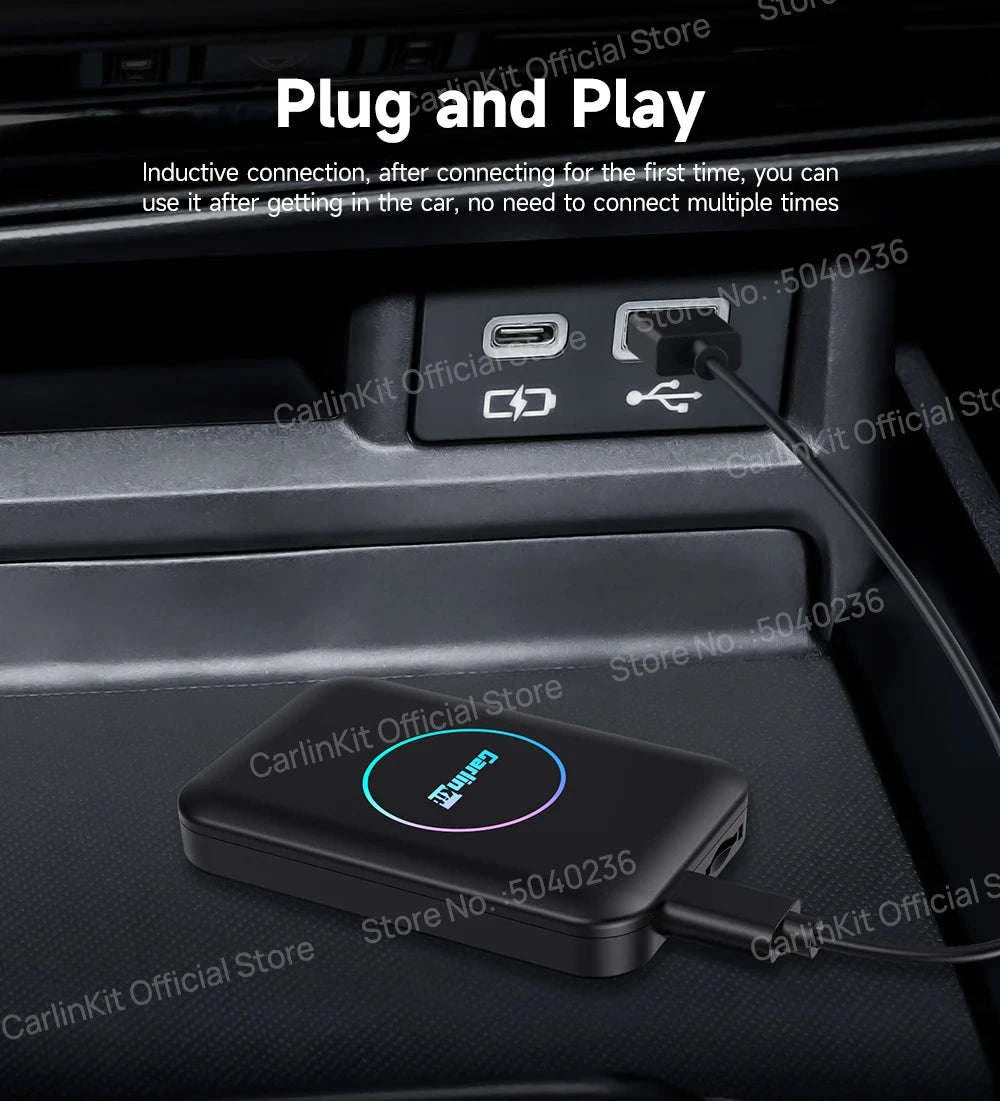 3-in-1 Wireless Phone Integration AI Box-Lite 2GB 32GB / Germany