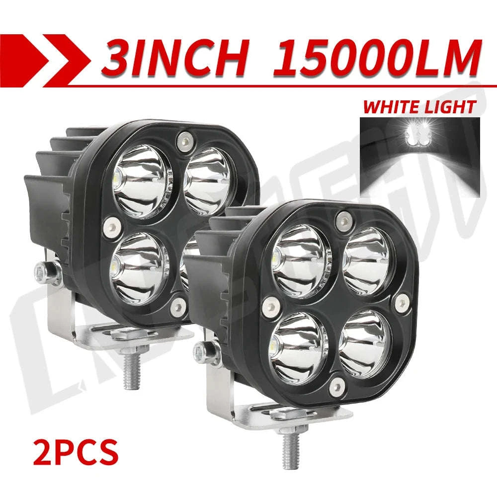 3 Inch LED Work Light 120W 12V/24V Combo Beam IP68-2PC 954H-Y