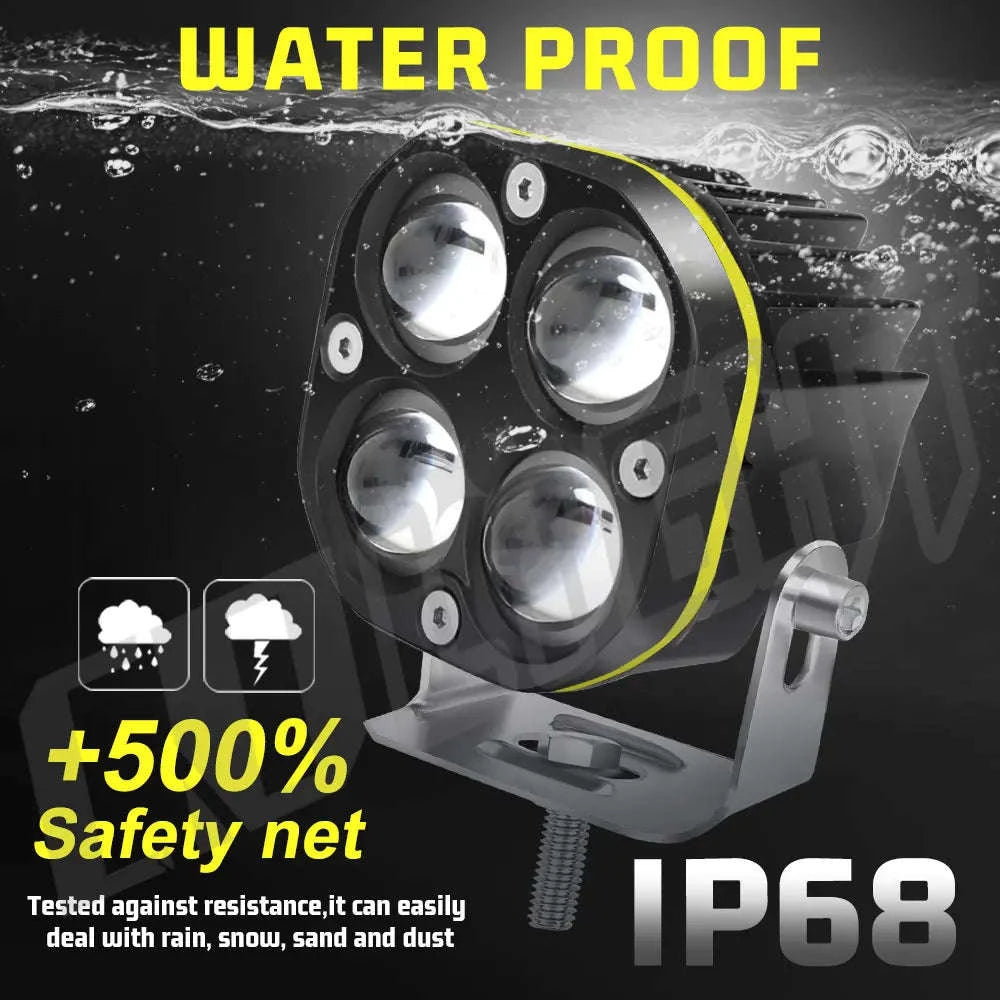 3 Inch LED Work Light 120W 12V/24V Combo Beam IP68-2PC 954H-Y