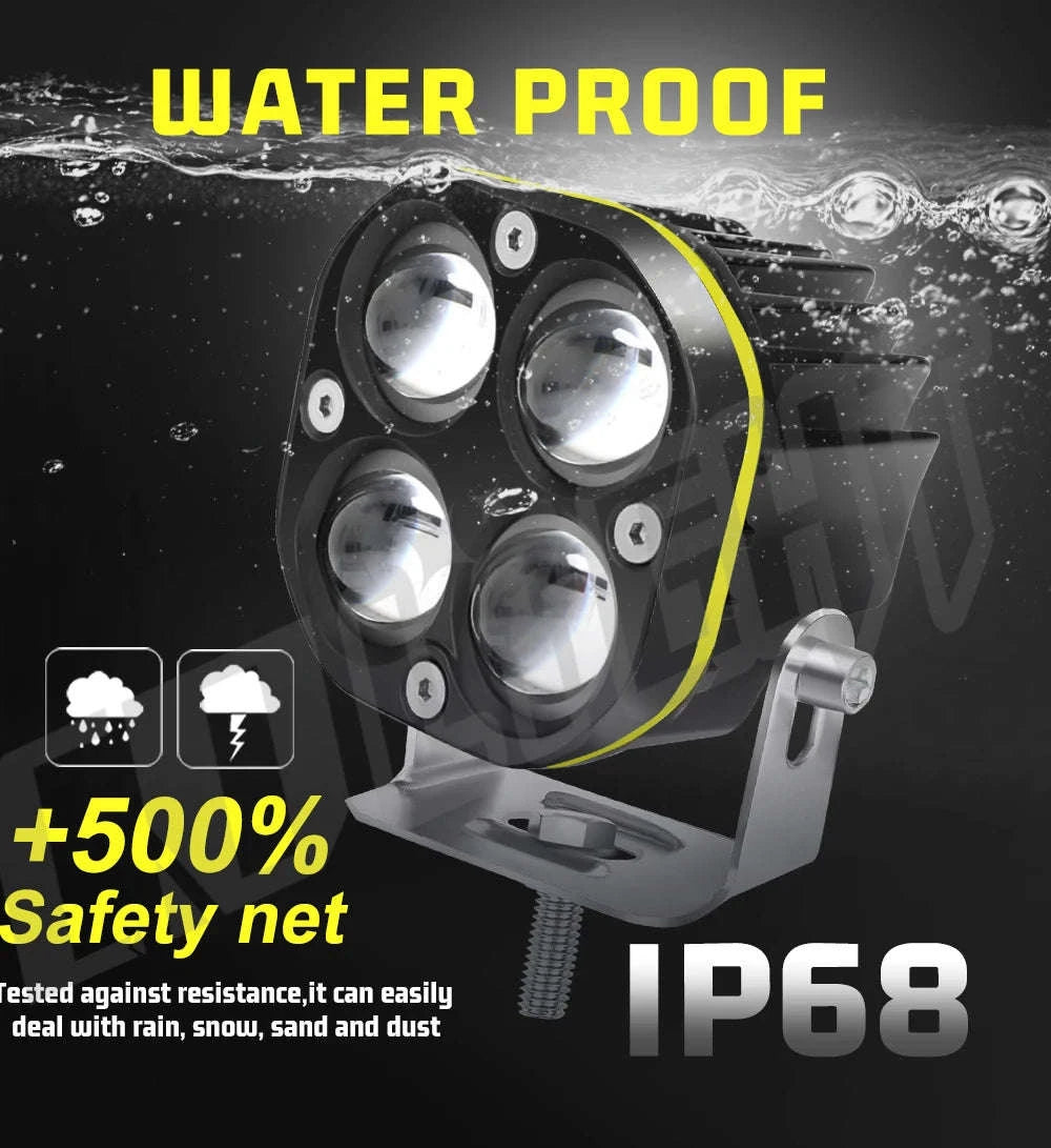 3 Inch LED Work Light 120W 12V/24V Combo Beam IP68-2PC 954H-Y
