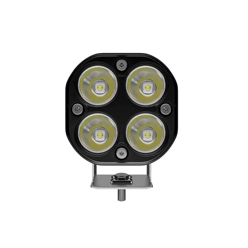 3 Inch LED Work Spot Lights 12V 24V Off-Road Fog Lights-Yellow light 22LED