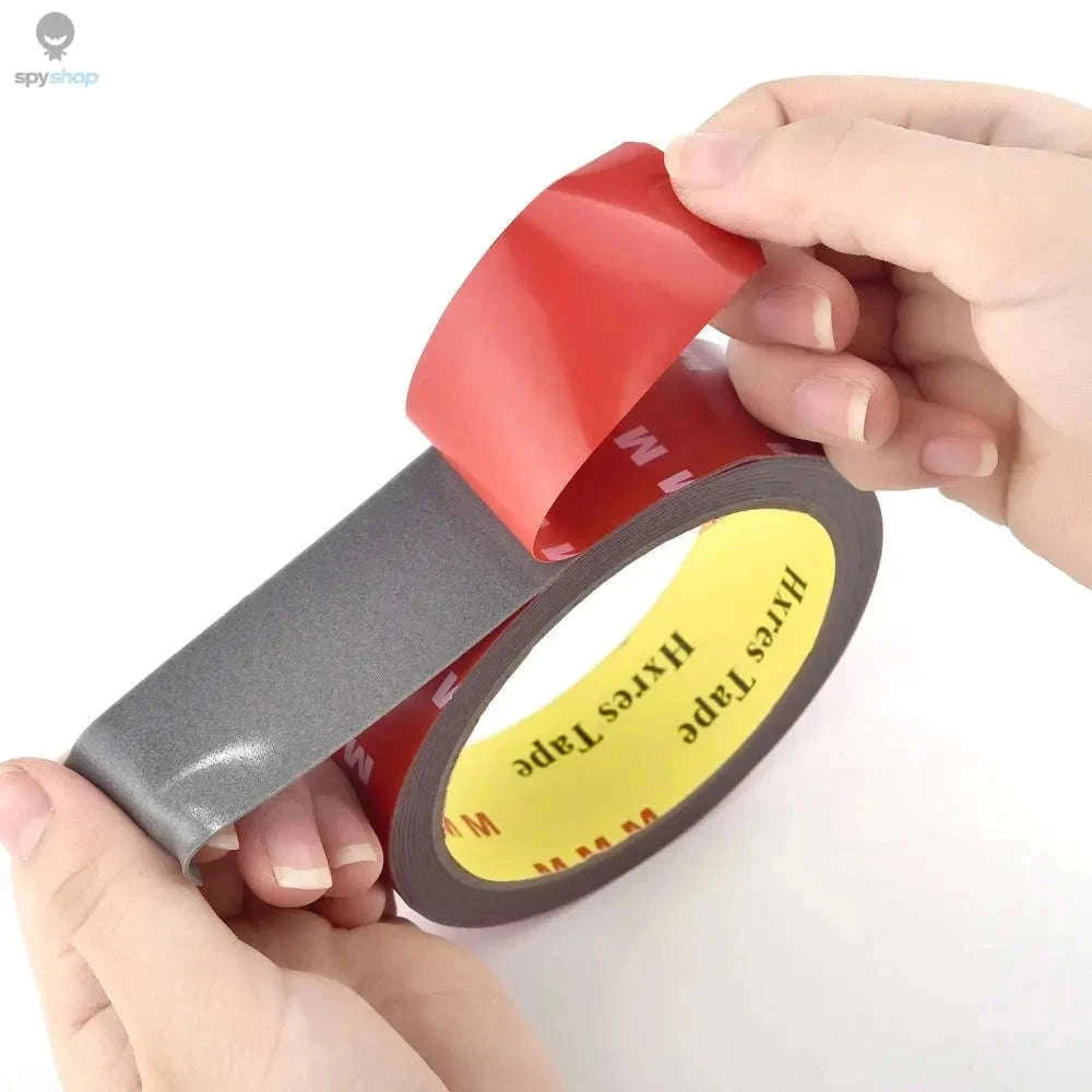 3-Meter Double-Sided Foam Tape for Automotive and Home Use-8mm