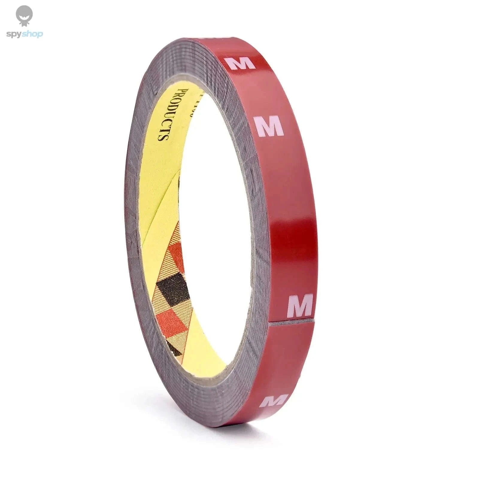 3-Meter Double-Sided Foam Tape for Automotive and Home Use-8mm
