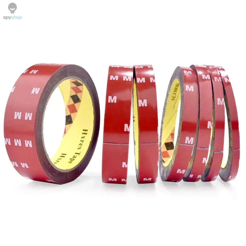 3-Meter Double-Sided Foam Tape for Automotive and Home Use-8mm