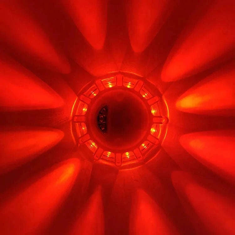 3 Pack LED Road Flares Rechargeable Emergency Warning Lights-3 Pack Rechargeable