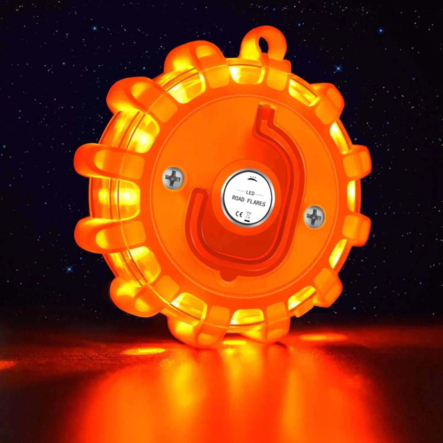 3-Piece LED Road Flare Emergency Lights with Magnetic Base-China Mainland