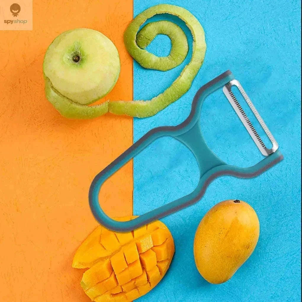 3-Piece Stainless Steel Vegetable Peeler Set for Fast Prep-3 pcs Color Random