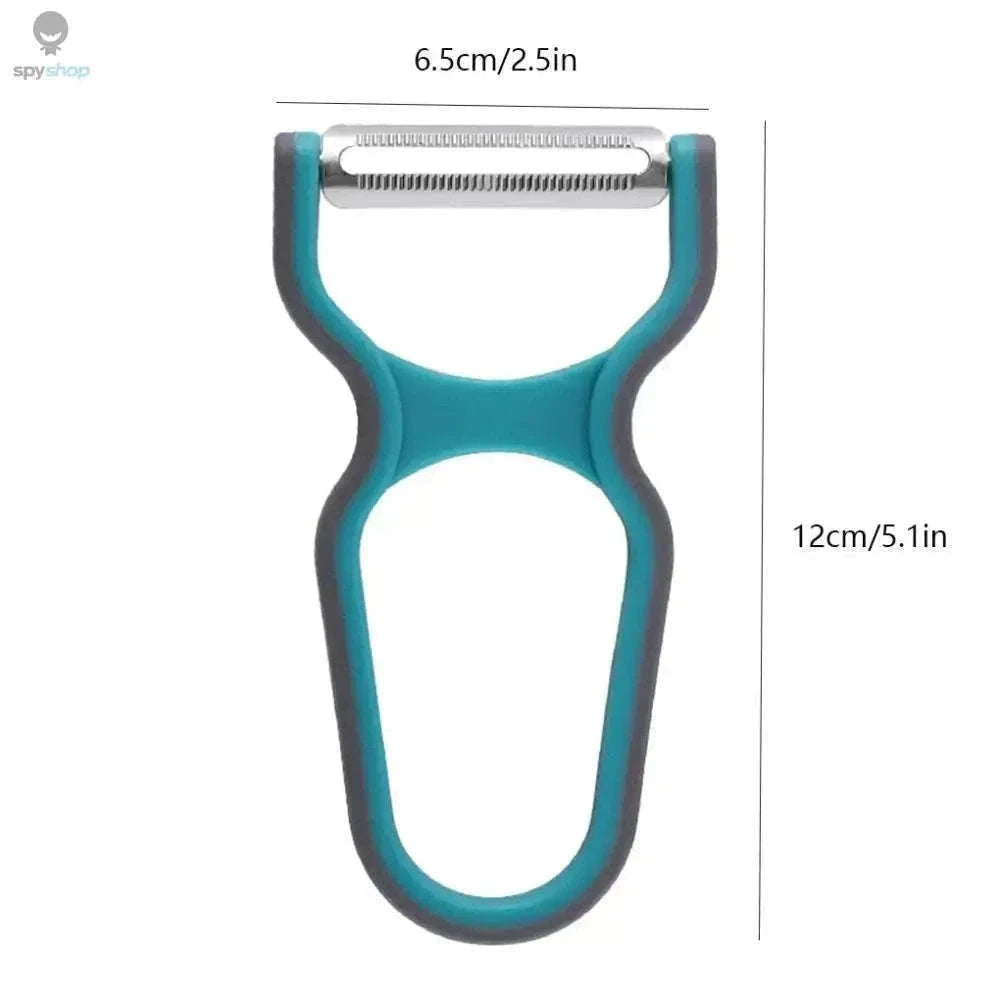 3-Piece Stainless Steel Vegetable Peeler Set for Fast Prep-3 pcs Color Random