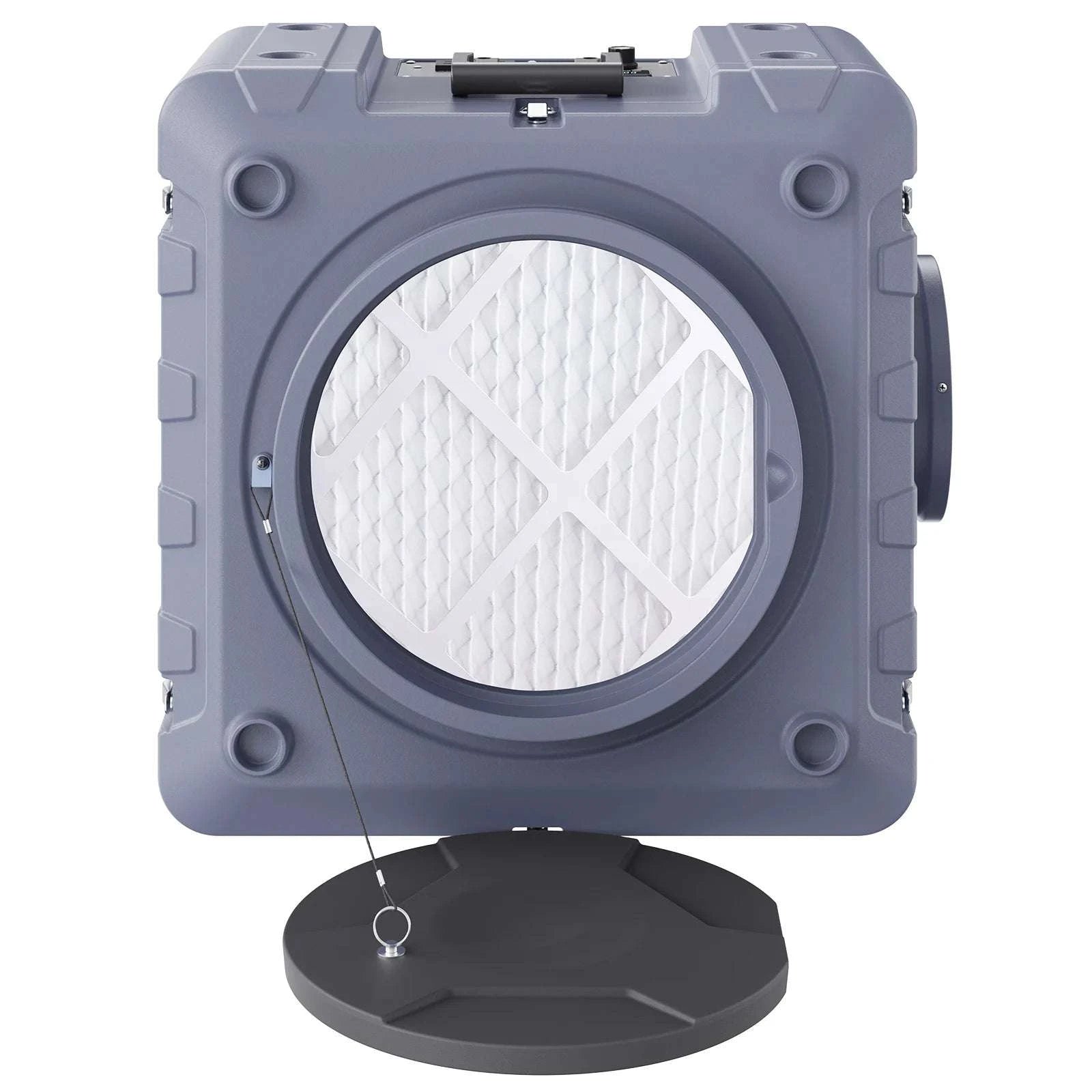 3-Stage Air Scrubber with HEPA Filter & 550 CFM Negative Air Machine-United States