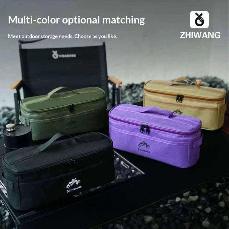 30-42L Tactical Camping Storage Bag Waterproof Folding Box-Khaki 30L