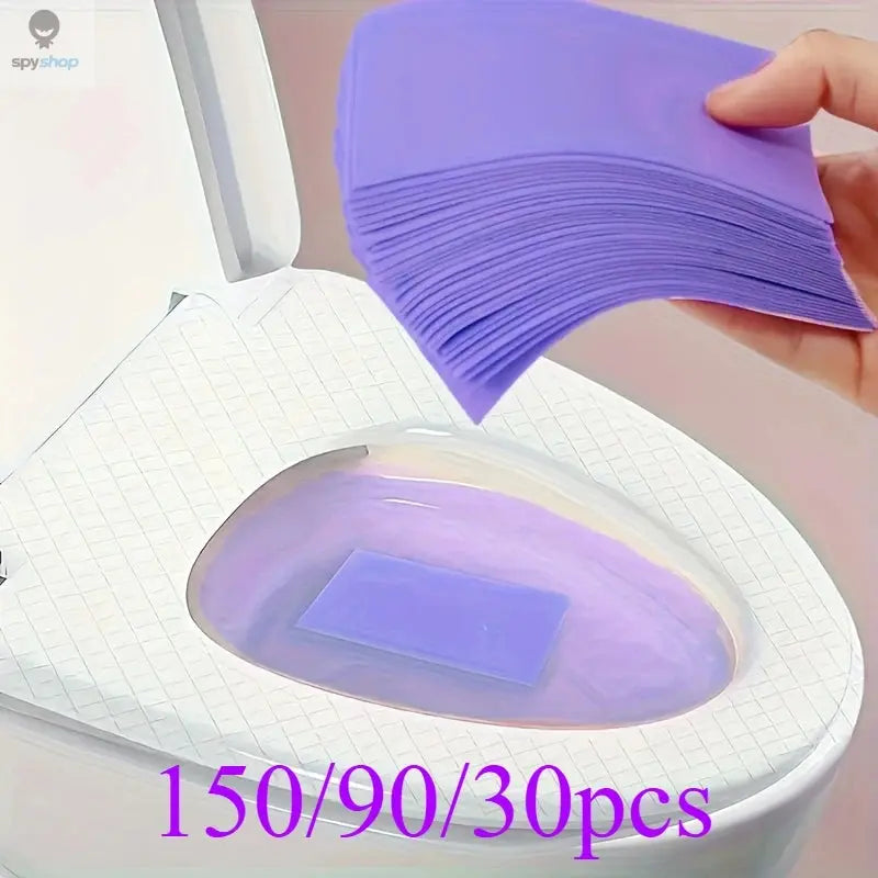 30/90/150pcs Deodorize Toilet Cleaning Tablets Powerful All-Purpose Cleaner for Bright Toilets and Floors Eliminate Odors Scale Spy-shop.com