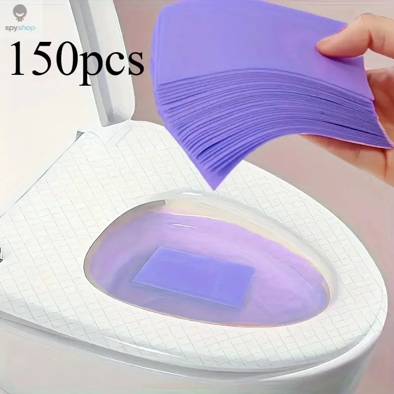 30/90/150pcs Deodorize Toilet Cleaning Tablets Powerful All-Purpose Cleaner for Bright Toilets and Floors Eliminate Odors Scale Spy-shop.com