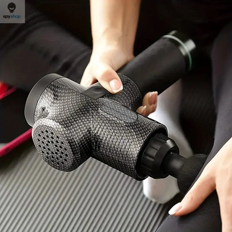 30 Level Massage Gun Fascia Deep Muscle Relax Body Neck Massager Electric Fitness Equipment Noise Reduction Male Female
