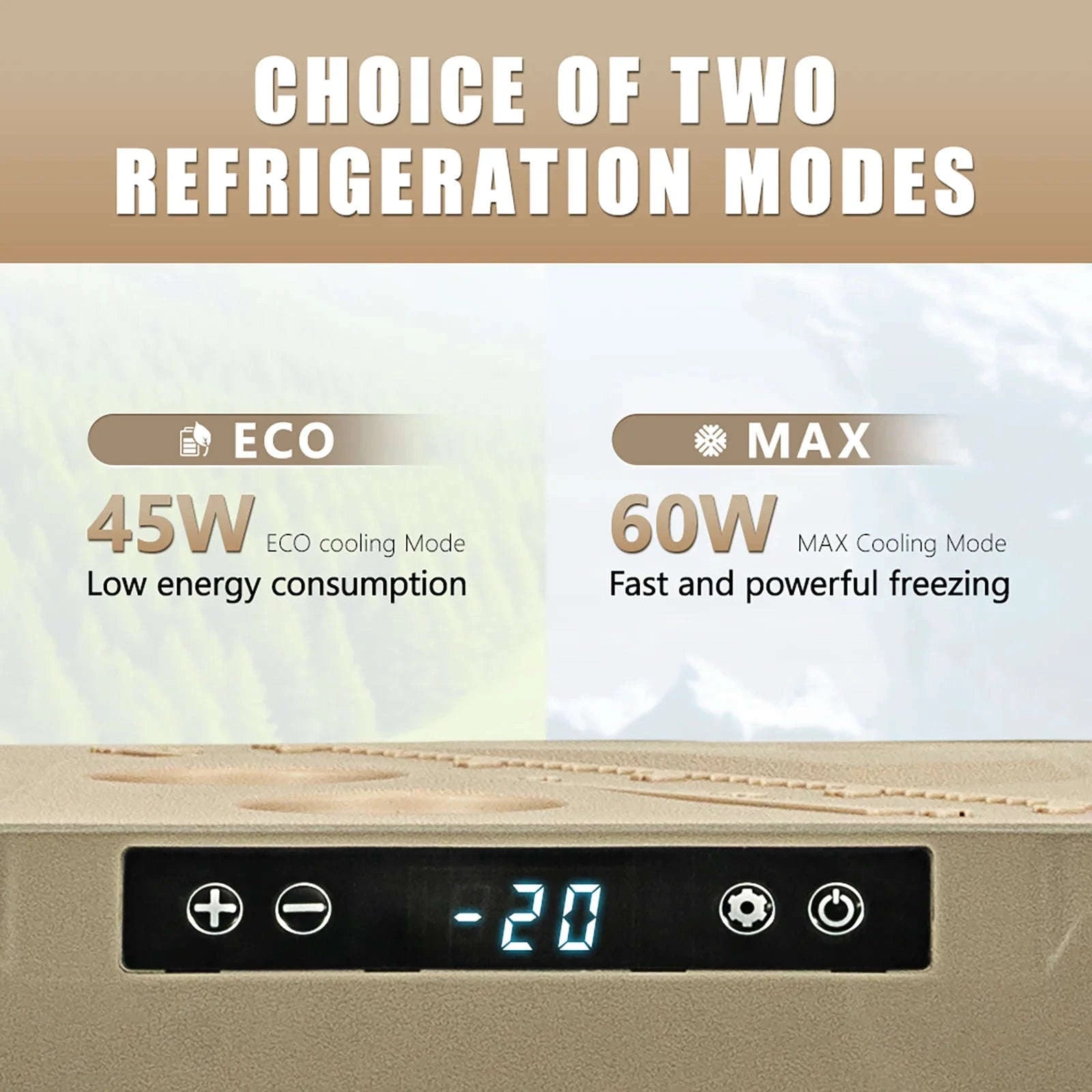 30 Quart Portable Car Refrigerator 12 Volt Fast Cooling Fridge-United States