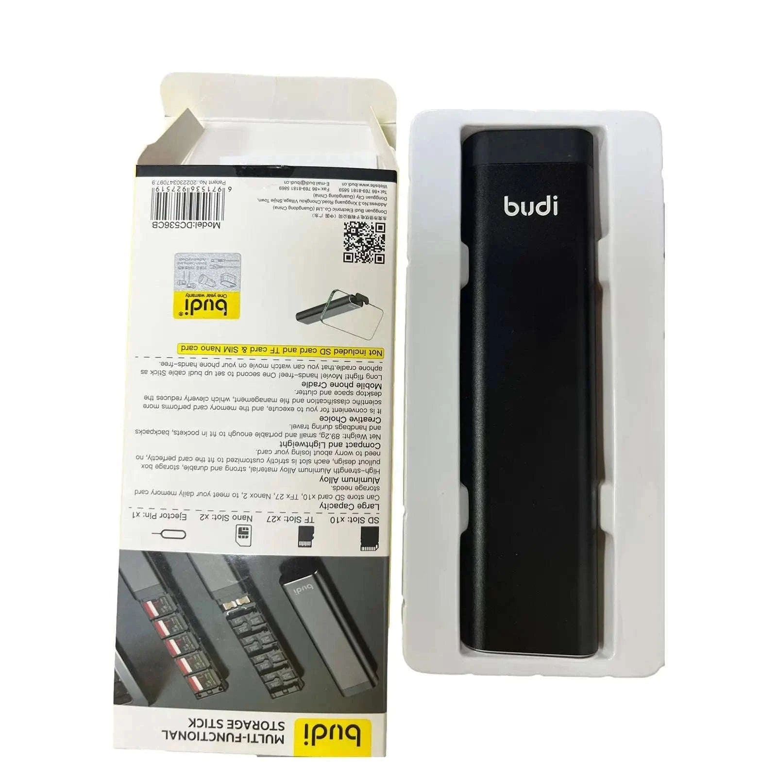 30-Slot Memory Card Box for SD, microSD and SIM Cards-Default Title