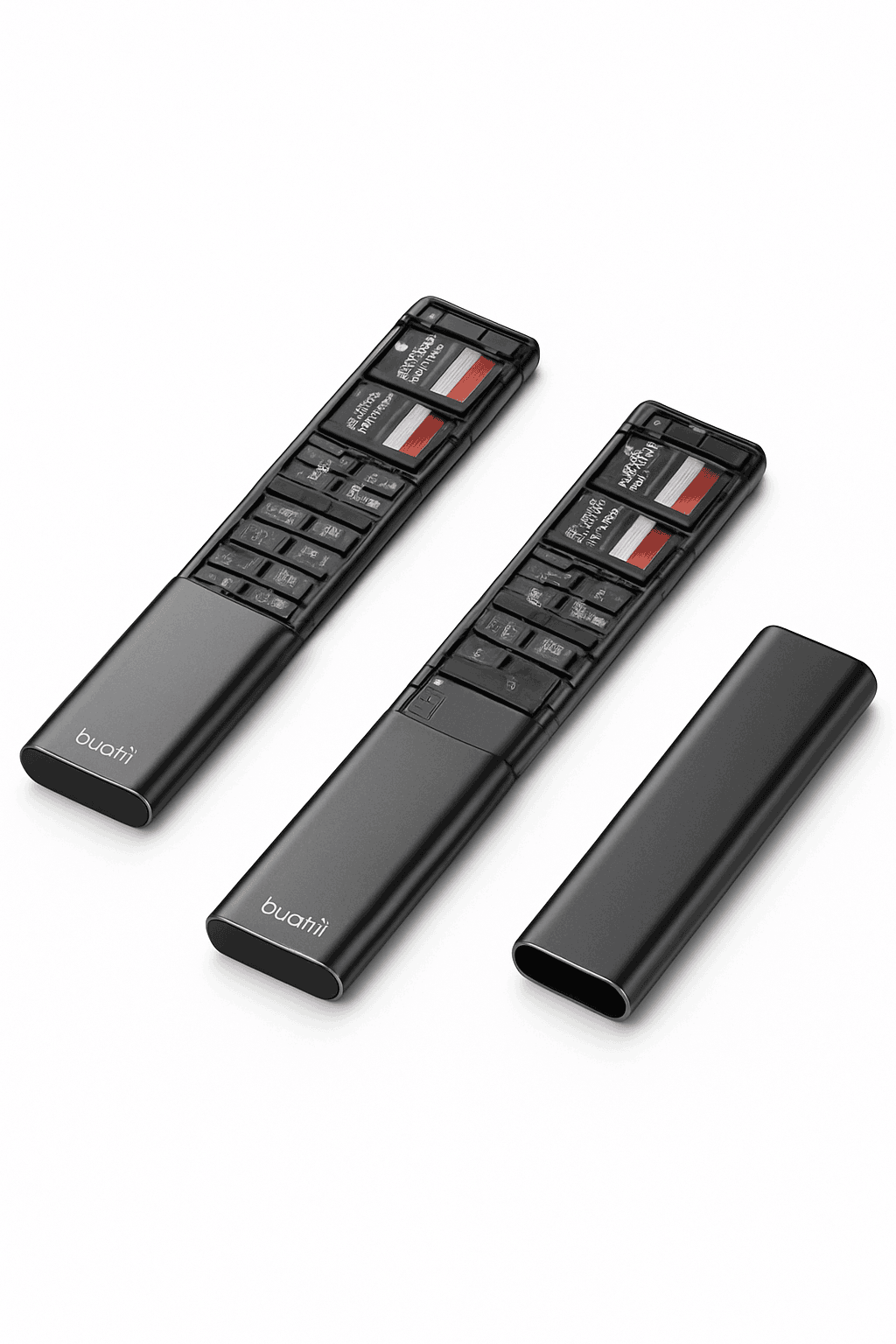 30-Slot Memory Card Box for SD, microSD and SIM Cards-Default Title